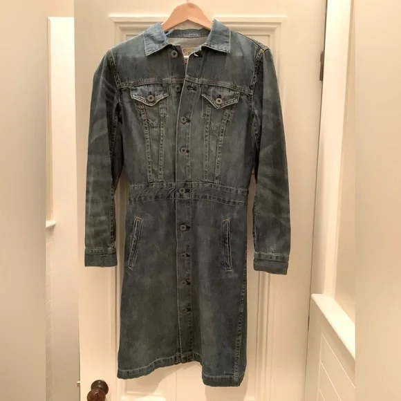 Polo Ralph Lauren | Dresses | Nwt Polo Ralph Lauren Denim Long Sleeve  Button Up Dress | Poshmark